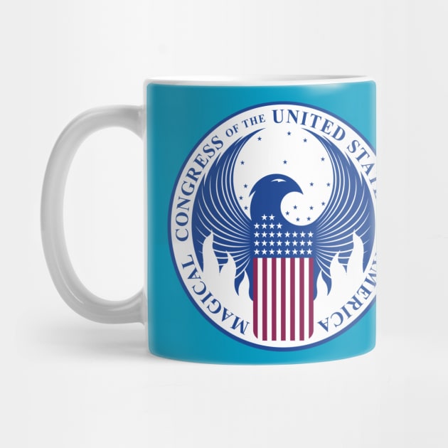 Magical Congress of the United States of America by SevenHundred